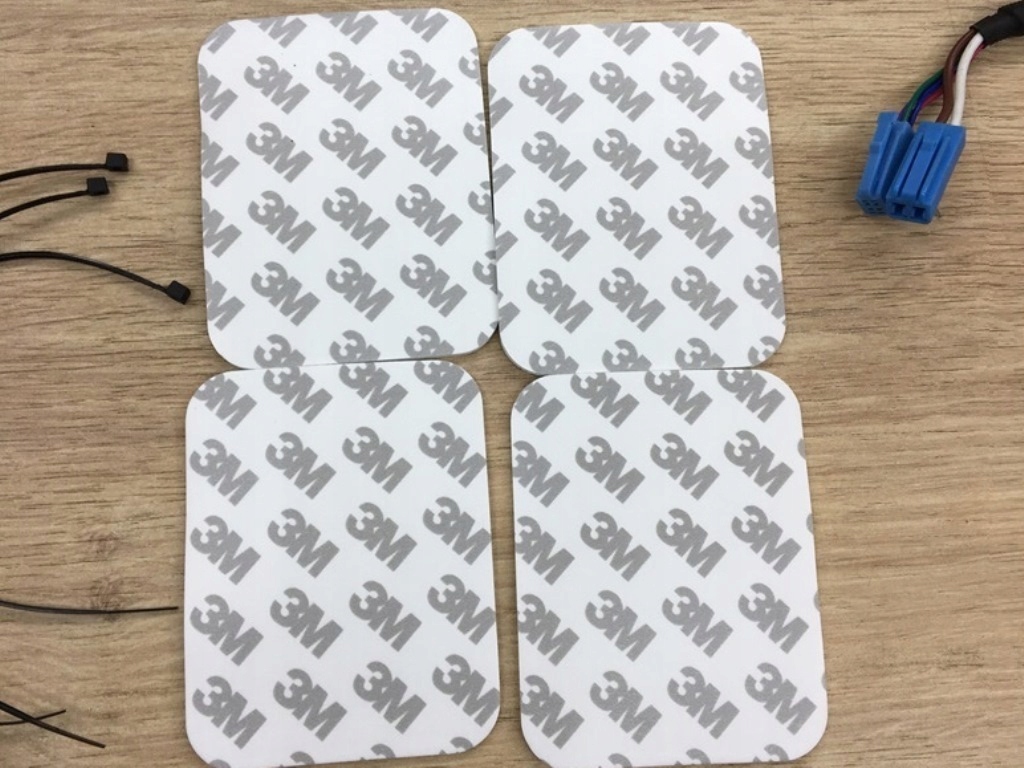 фото №8, Комплект електричний підйомник капот багажника перед do tesla x 2016-21