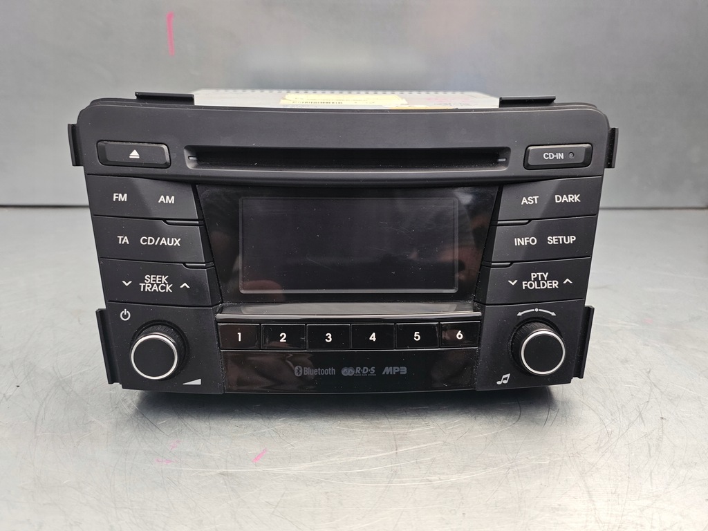 фото №5, Hyundai i40 2012- cd радіо радіопрогравач 96170-3z0504x