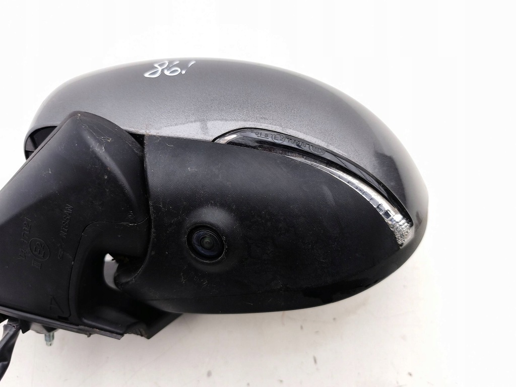 фото №6, Nissan leaf ii ze1 2022 електричний дзеркало бічний