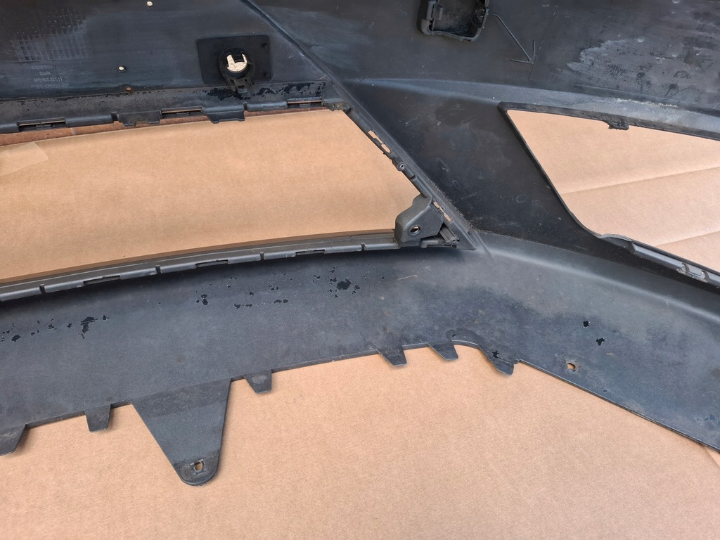 фото №14, Бампер перед seat leon iii fr pdc оригінал