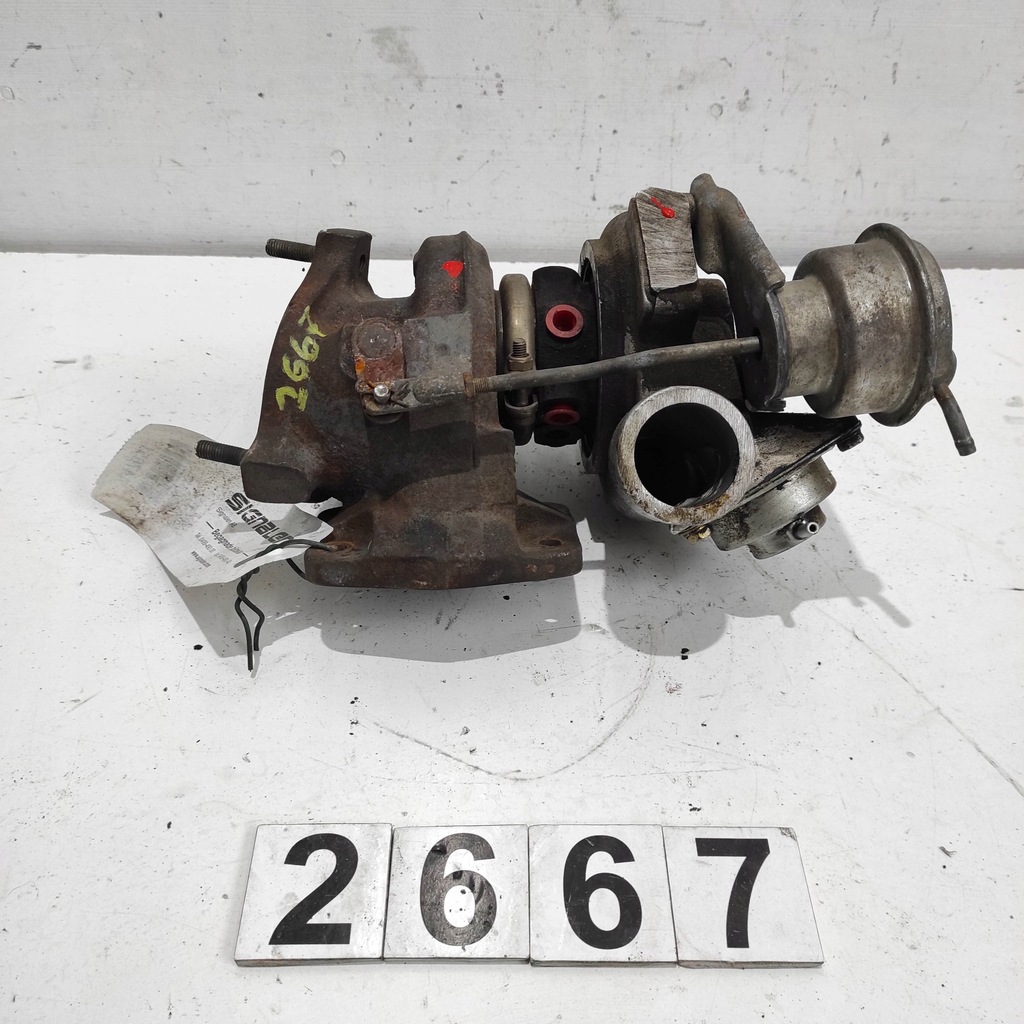 фото №1, Турбонагнетатель volvo xc70 9471656