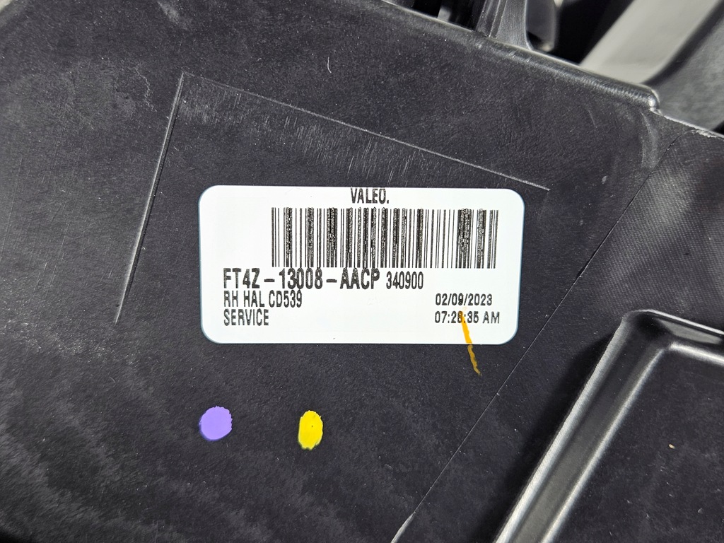 фото №12, Лампа правая перед передняя ford edge 2 ii mk2 линза usa cala ladna