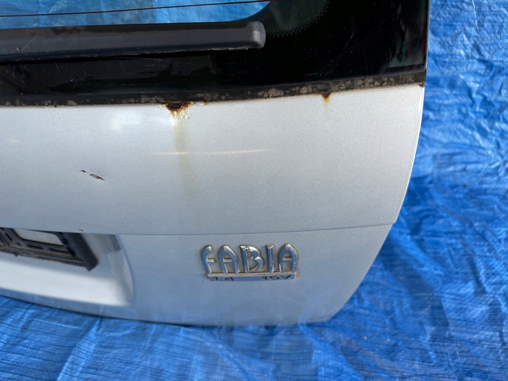 фото №7, Кришка багажника задня багажника skoda fabia i kombi