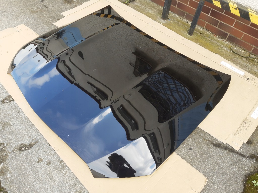 Купить Mercedes c w206 197 капот крышка двигателя a2068800500