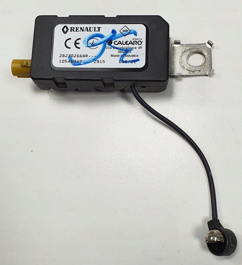 фото №1, Підсилювач антени renault megane iv captur ii