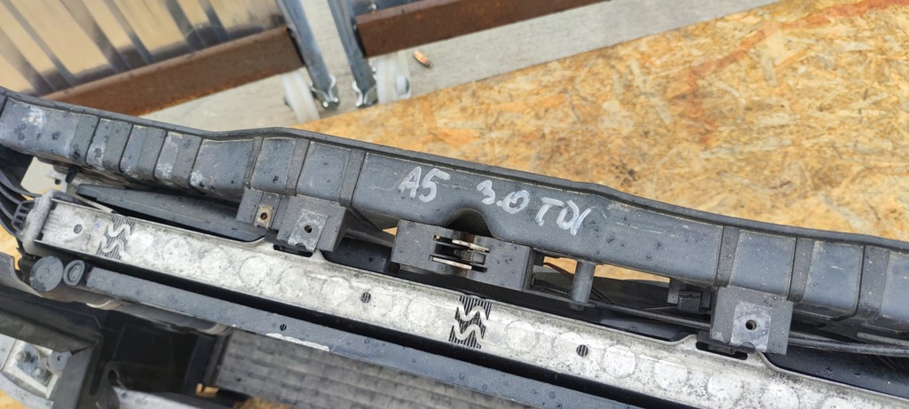 фото №15, Pas передний kompletny audi a5 8t 2.7 3.0 tdi 08-11