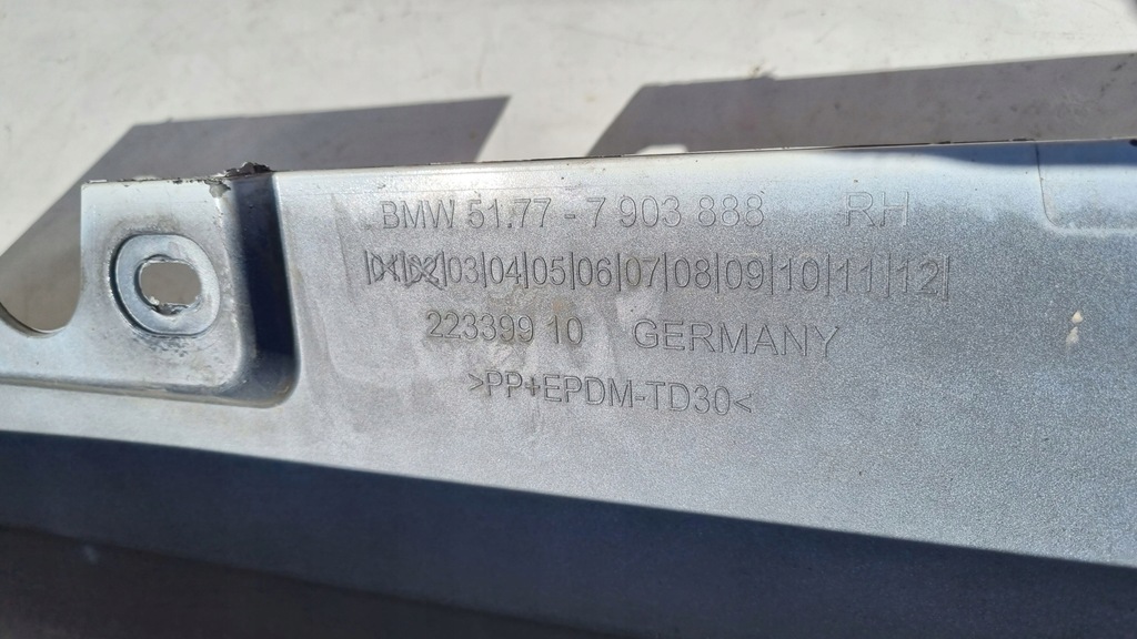 фото №11, Поріг молдинг поріг bmw 5 f10 f11 m-pakiet права