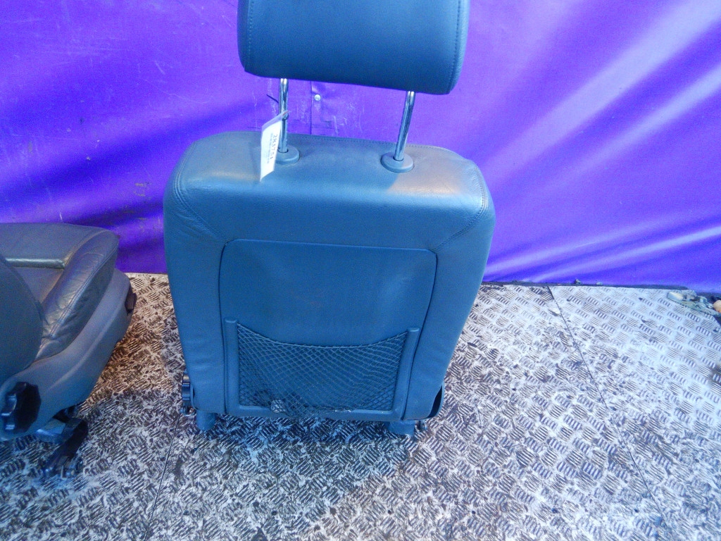 фото №11, Audi a6 c5 сидіння комплект перед правий i лівий пасажир водій eu шкіра