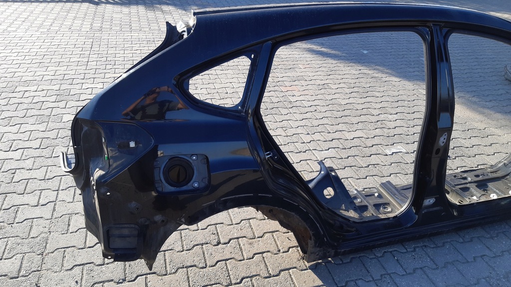 фото №4, Subaru xv i 11- четверть крыло правая задняя j32