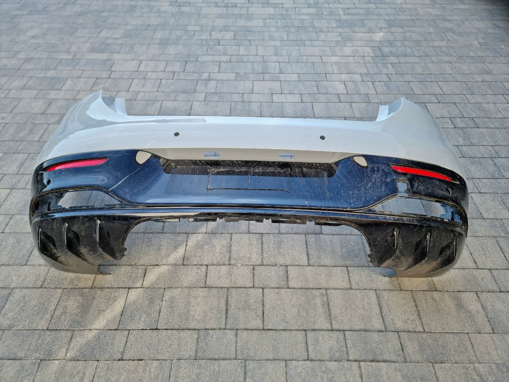 фото №1, Mercedes eqe amg 295 w295 a295 бампер задний задняя