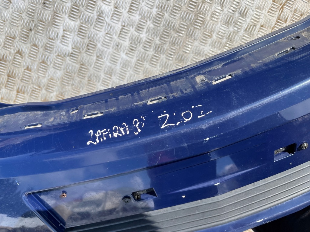 фото №9, Opel zafira b бампер перед передний z20z