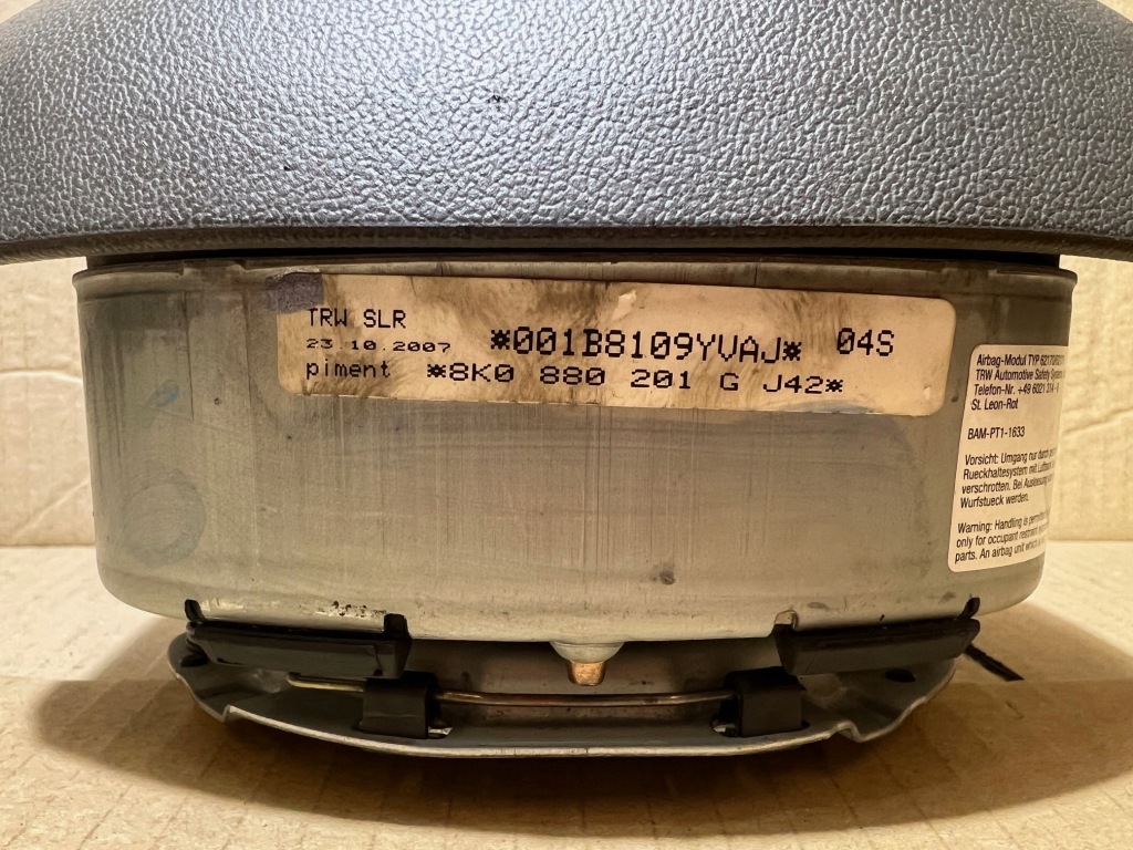 Audi a5 8t a4 подушка повітряна подушка безпеки водія 3ram piment 8k0880201g Оригінал