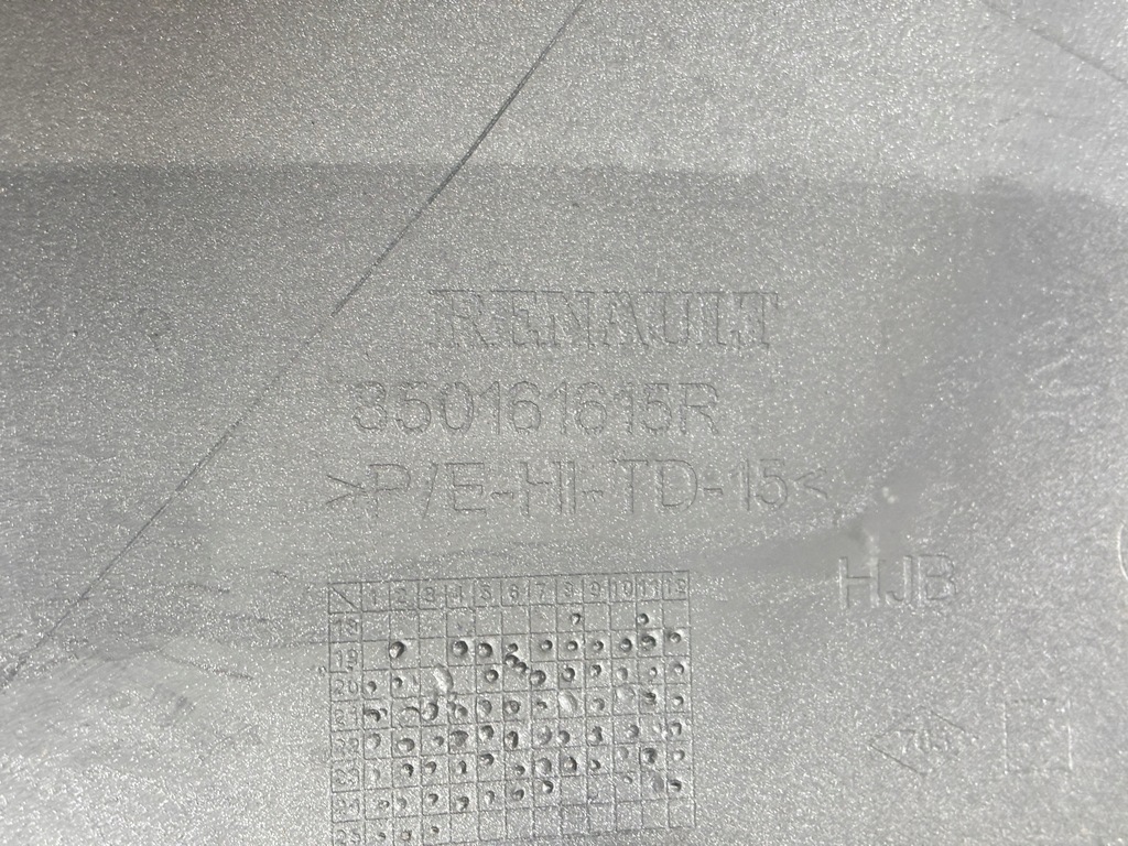 фото №10, Правый уголок бампера заднего renault captur ii