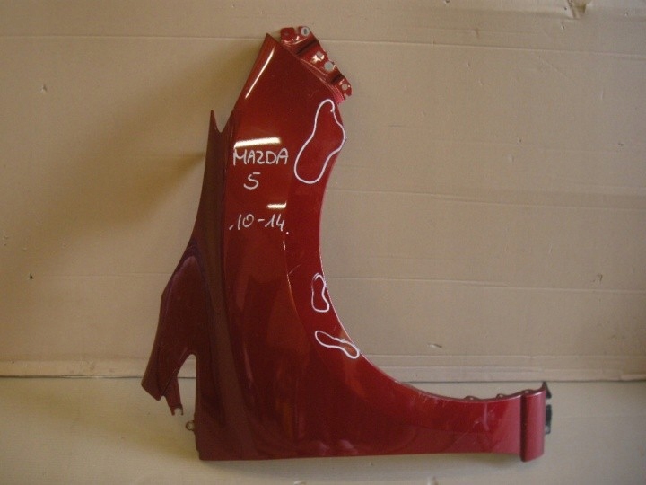 фото №1, Mazda 5 2010 крила правий перед