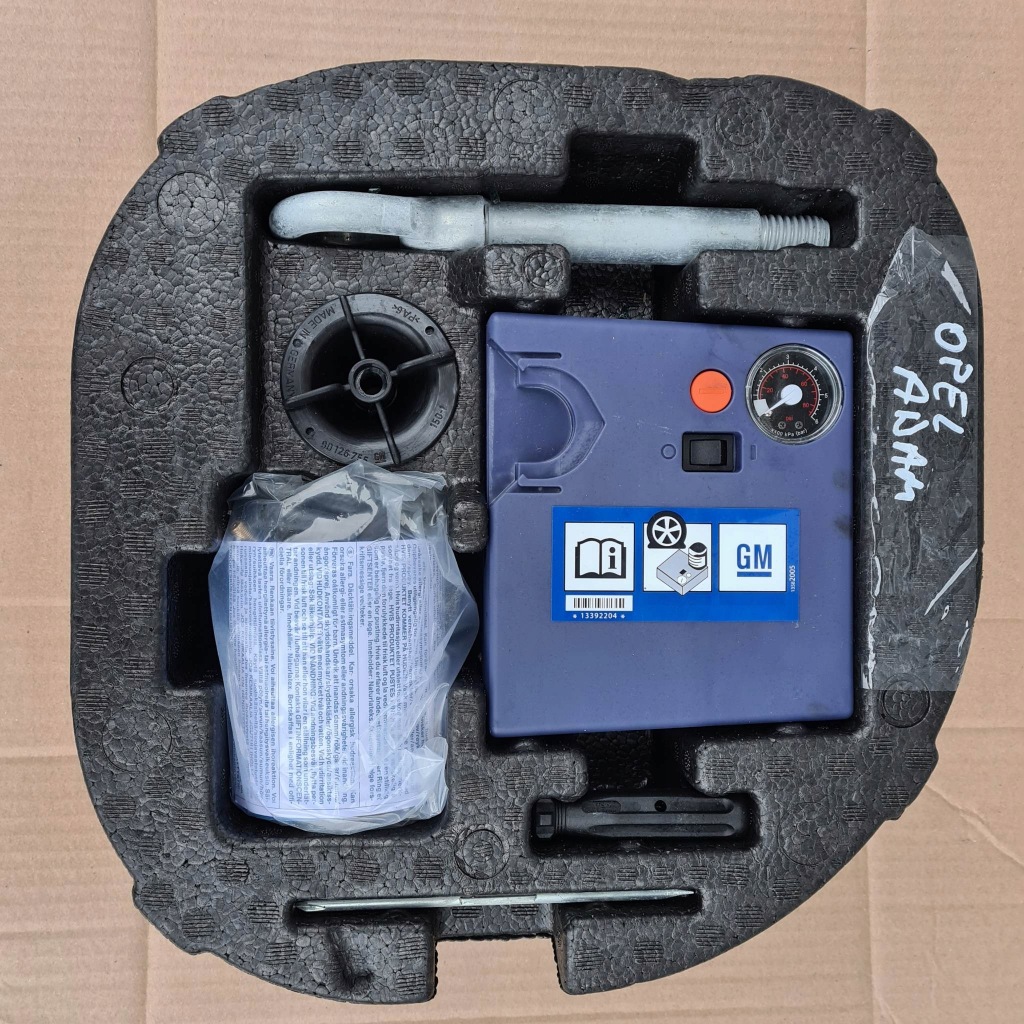 Купить Opel adam вкладыш багажника пенополистирол набор ремонта