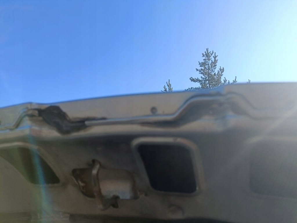 Peugeot 206 sw 01-09 2003 r. ezr капот крышка двигателя Цена