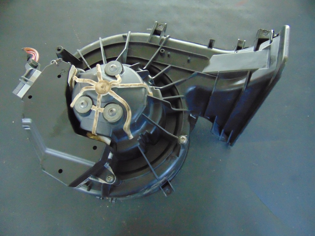 фото №1, Повітродувка opel vectra c europa