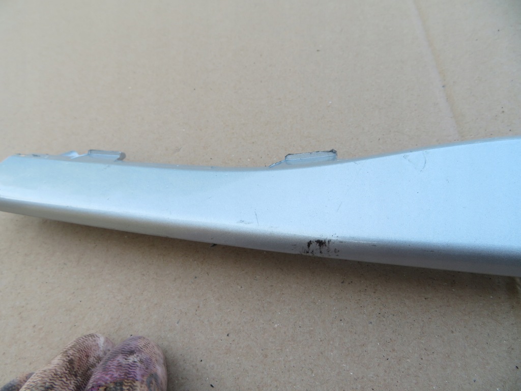 фото №5, Kia soul ii 2 молдинг бампера левый перед 86585-e4000