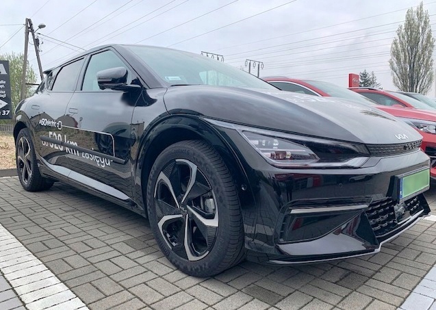 фото №3, Kia ev6 2022-накладки боковой