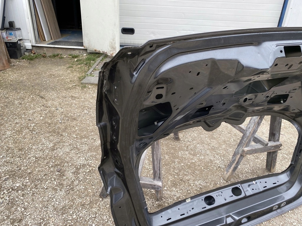 фото №8, Крышка багажника задняя задняя ford kuga escape mk2 lift 2016-