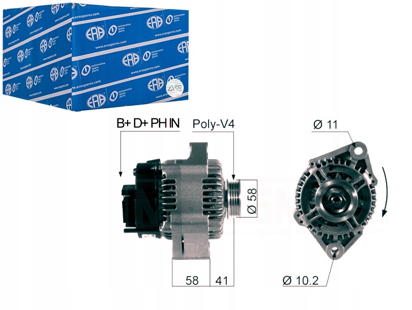 Купить Генератор era 210529a
