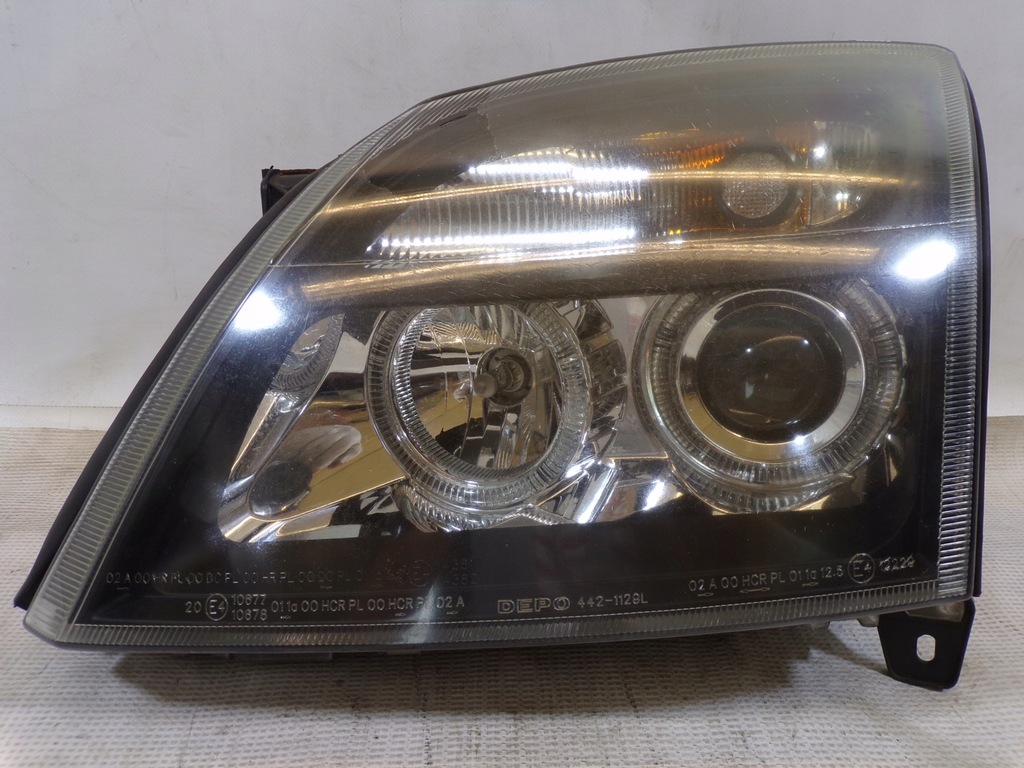 фото №1, Лампа левая передняя перед opel vectra c signum