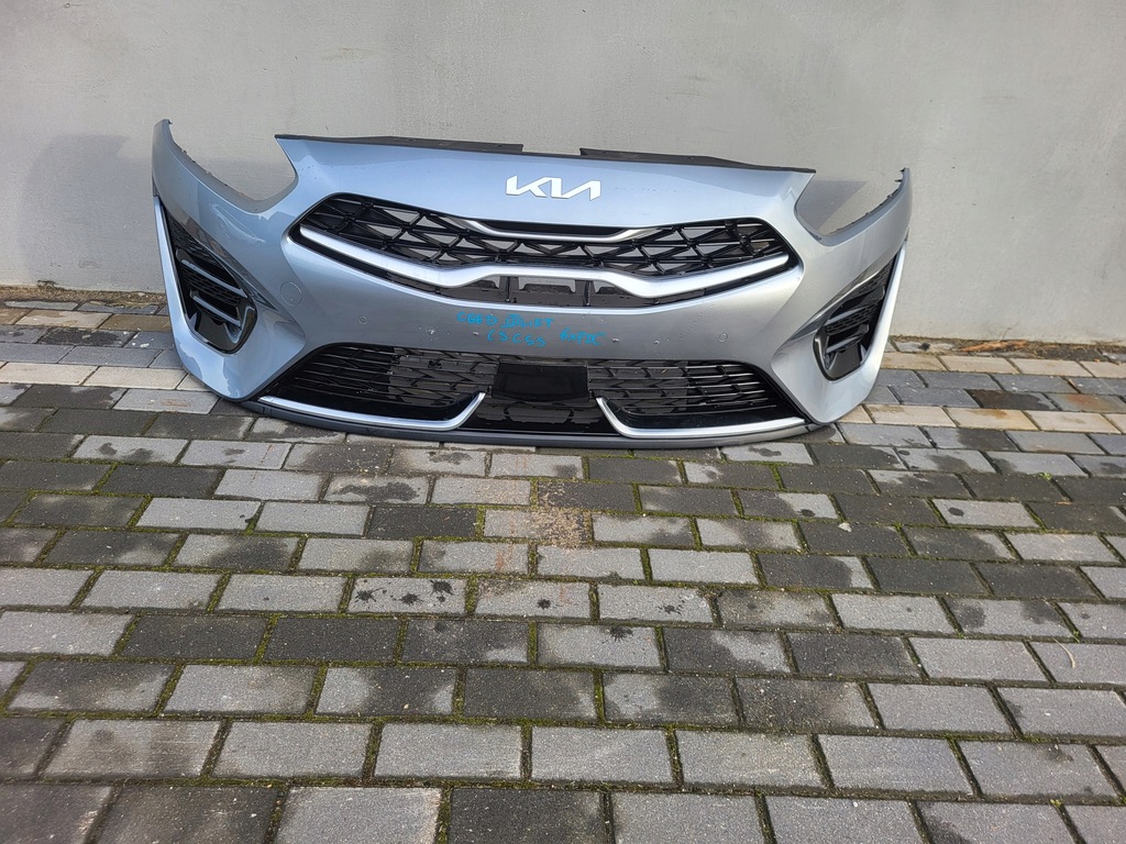 фото №6, Бампер передній ceed iii proceed gt line колір cs css стан bdb 6 x pdc