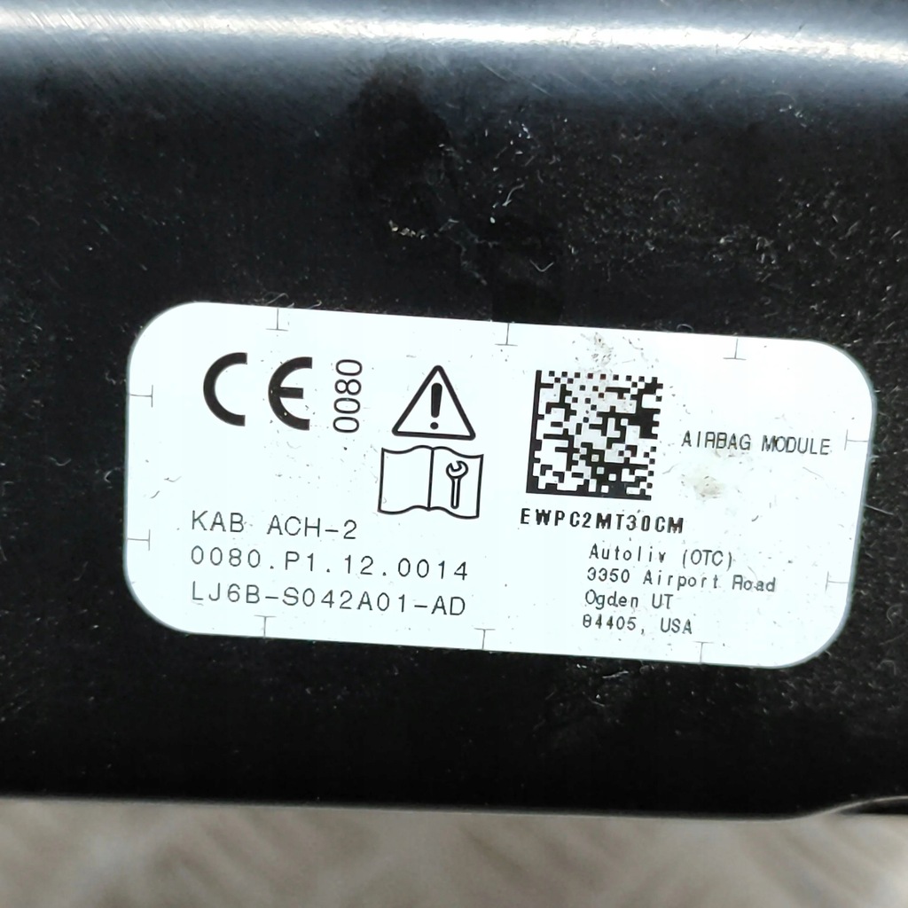 фото №6, Ford mustang mach-e 2022 подушка воздушная подушка безопасности защитная колени