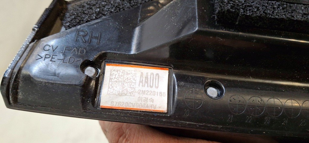 фото №7, Зеркало правое наружное kia ev6 8 pin оригинальные 2m220155