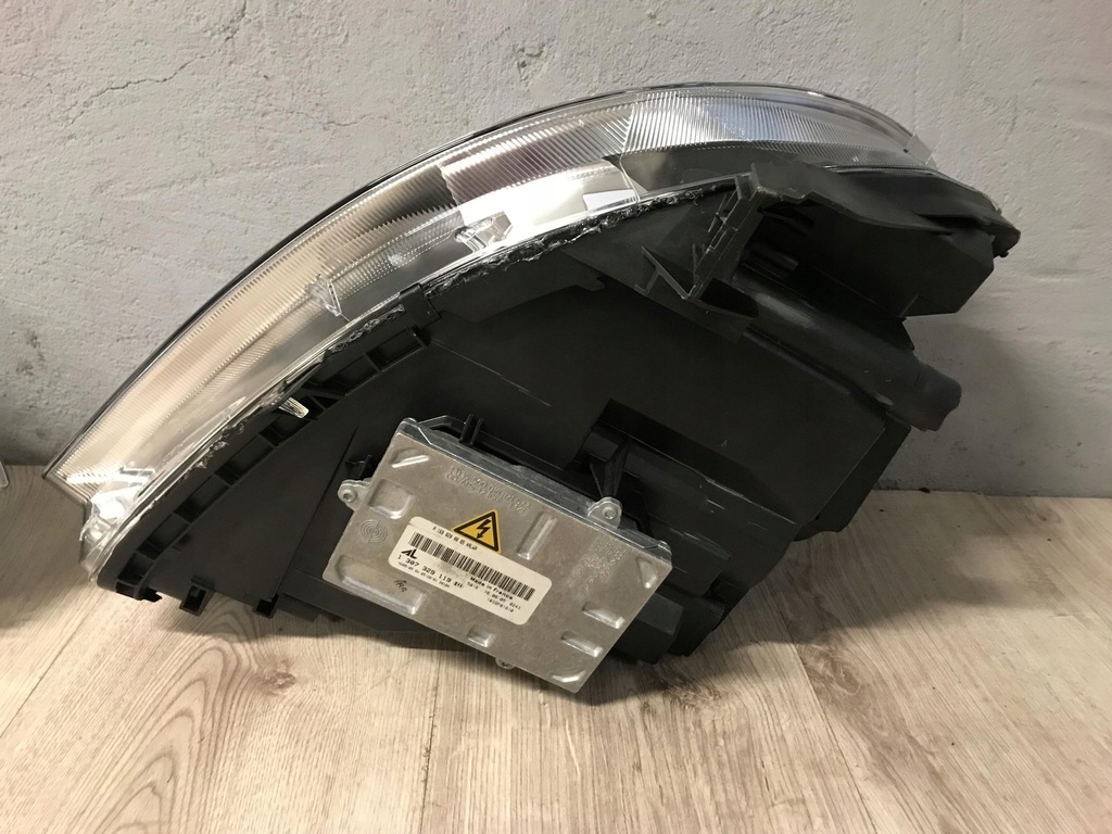 фото №9, Mercedes b klasa w245 лампы перед полный