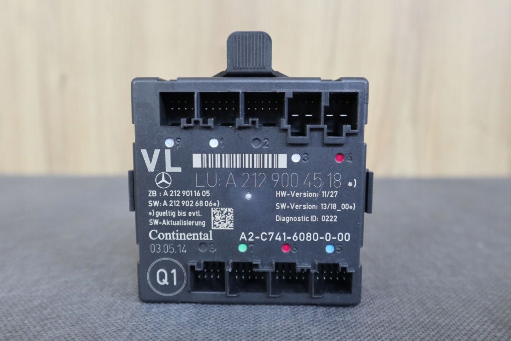 фото №1, Mercedes slk r172 модуль дверь левый a2129004518