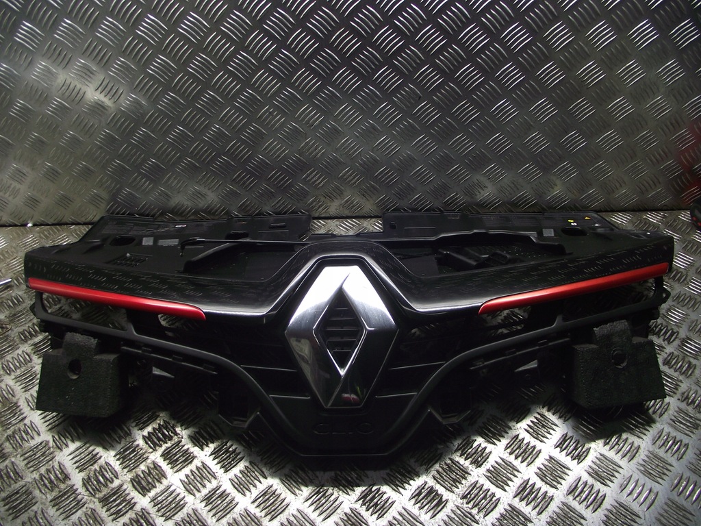 фото №2, Решітка радіатора решітка радіатора емблема clio iv 4 15r