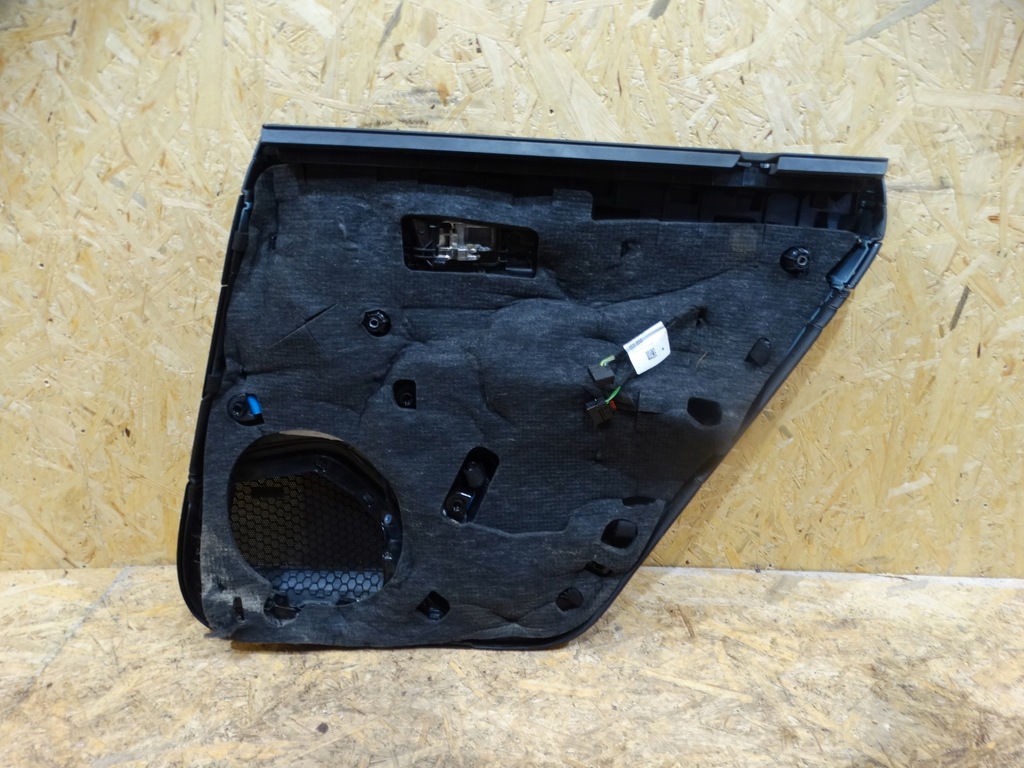 фото №6, Обшивка дверь задний левый porsche panamera 971 1