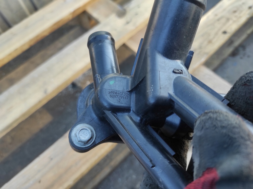 фото №5, Патрубок корпус термостата opel corsa e 609729947