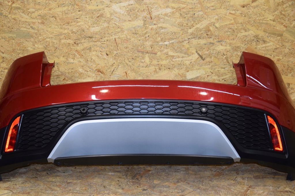 фото №9, Бампер задня kompletny напрямні 4pdc балка jaguar e-pace x540 cah