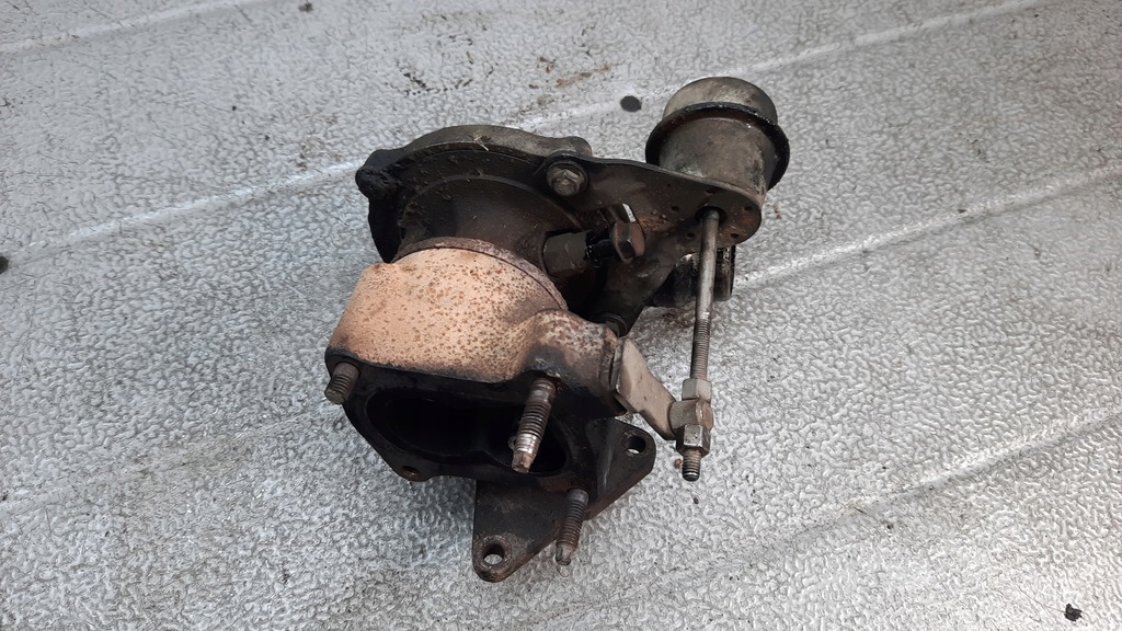 фото №2, Турбонагнітач renault modus 1.5dci 54359700012