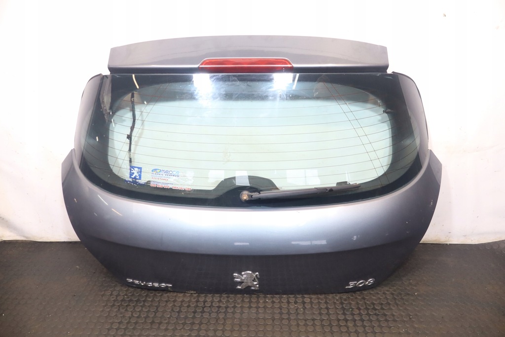 фото №1, Кришка багажника задня peugeot 308 i