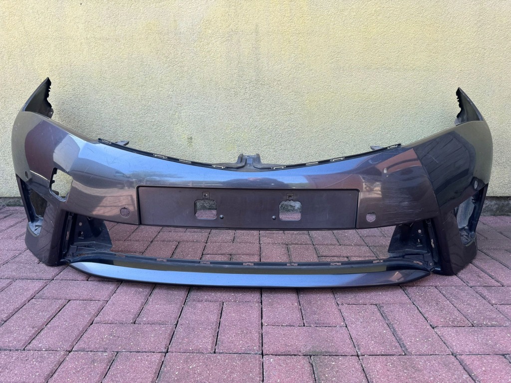 фото №1, Toyota corolla e16 13-16 бампер передний перед pdc