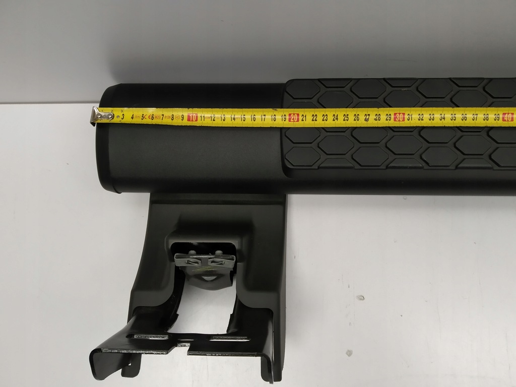 фото №7, 13+ dodge ram 1500 порог подножка левый чёрный новый оригинальный black edition