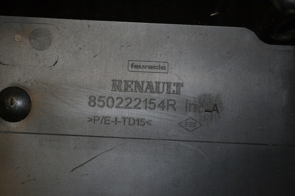 фото №10, Бампер спойлер накладка накладка задня renault kadjar