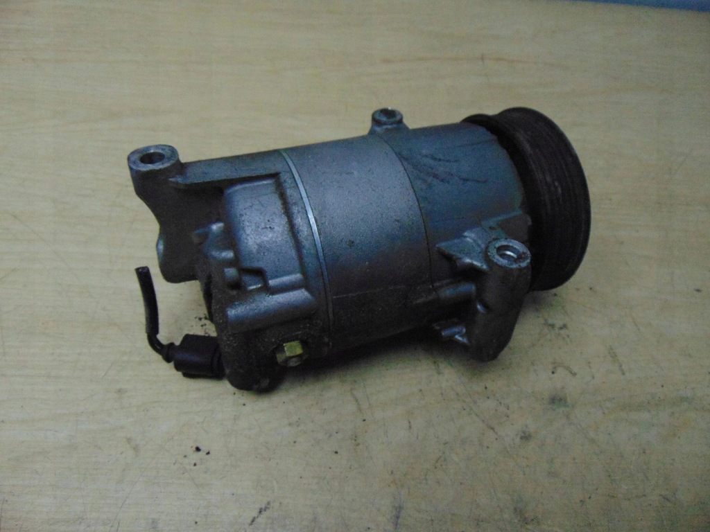 фото №7, Компрессор кондиционера skoda yeti 2.0 tdi