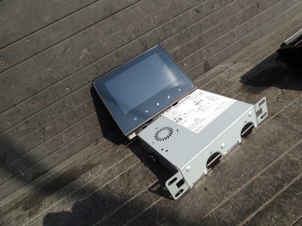 фото №1, Renault arkana 2022 навигация дисплей радио 259154610r europa оригинал