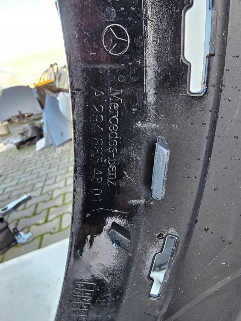 фото №16, Бампер mercedes eqe suv w294 x294 2022 - amg перед передний a2948854801