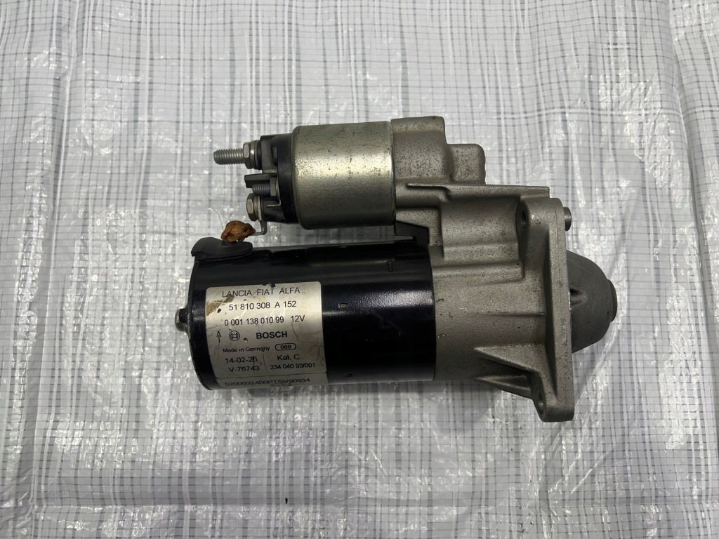 Купити Fiat jeep alfa romeo стартер 51810308