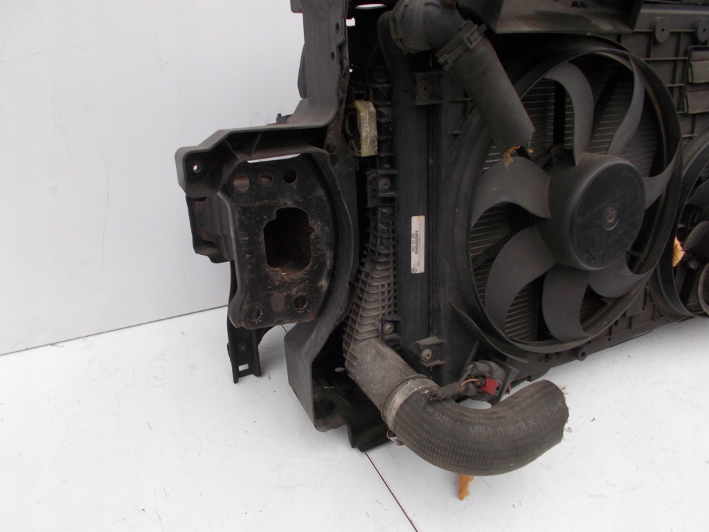 фото №11, Pas передній підсилювач радіатор балка vw passat b7 tdi