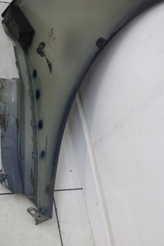 фото №14, Крила лівий перед передній volkswagen vw golf vi plus 2009r- ld5q - kod