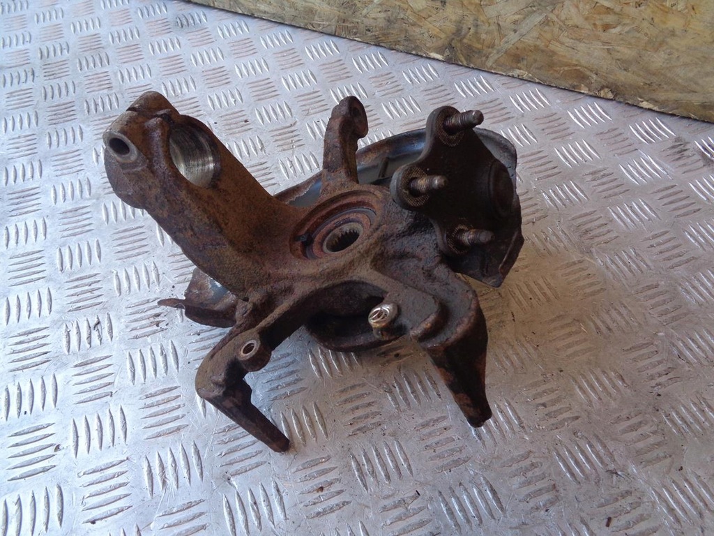 фото №6, Поворотний кулак ступиця правий перед skoda citigo vw up seat mii 1.0 mpi 11-