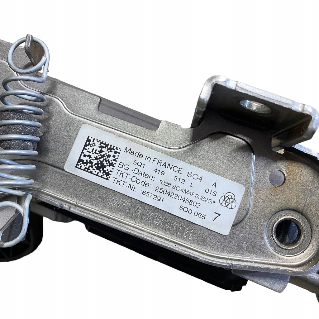 фото №13, Audi q3 f3 2022 колонки кермові