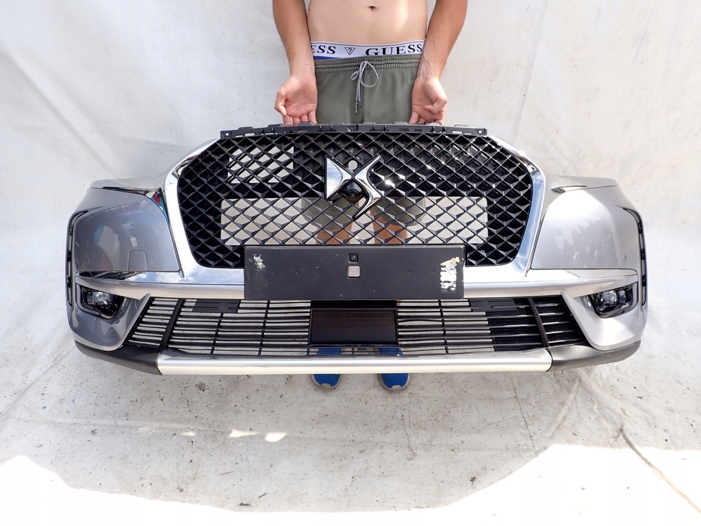 фото №12, Citroen ds7 17- бампер передній перед pdc радар