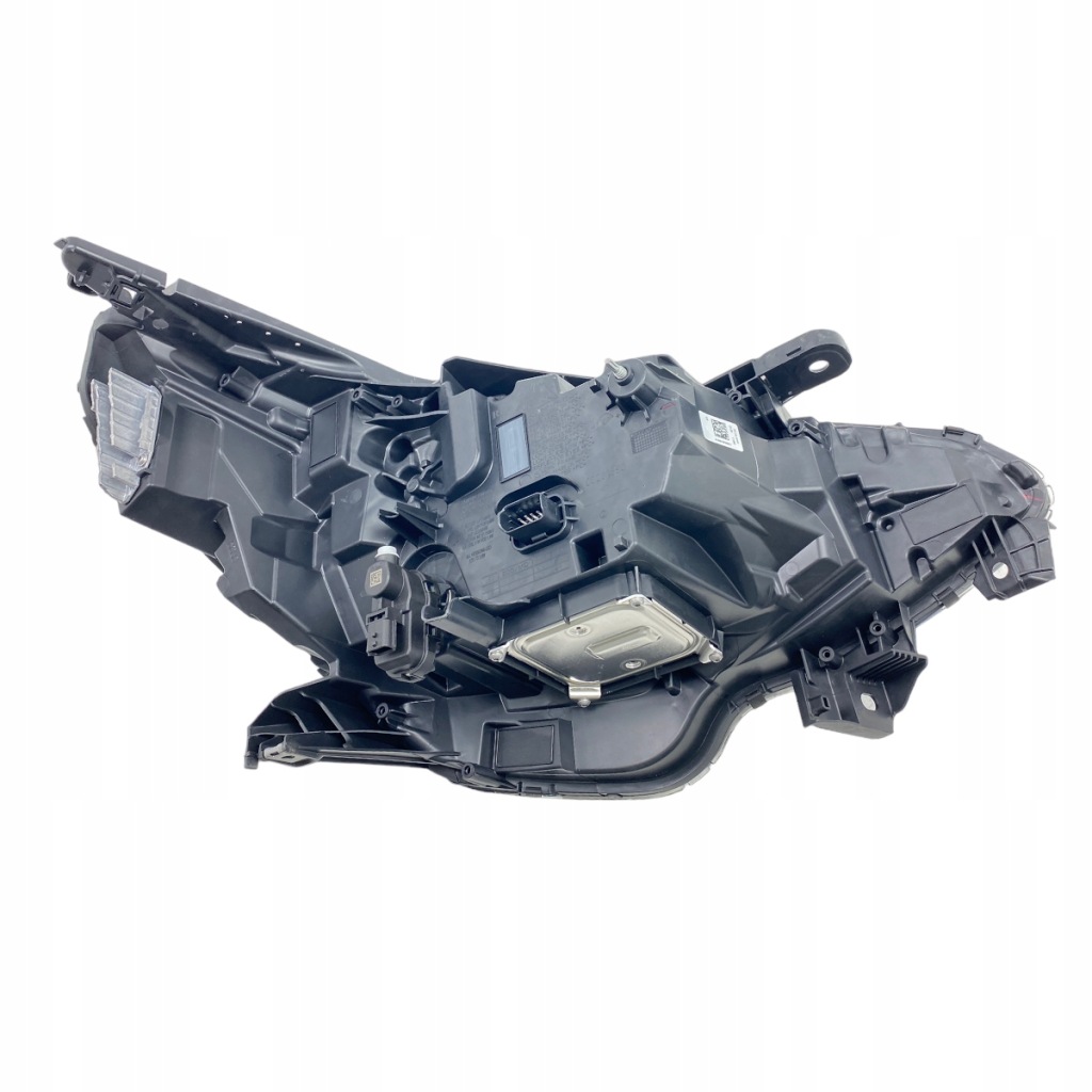 фото №13, Nowa оригинальный номер лампа фара левая левый перед do renault clio v 260607647r